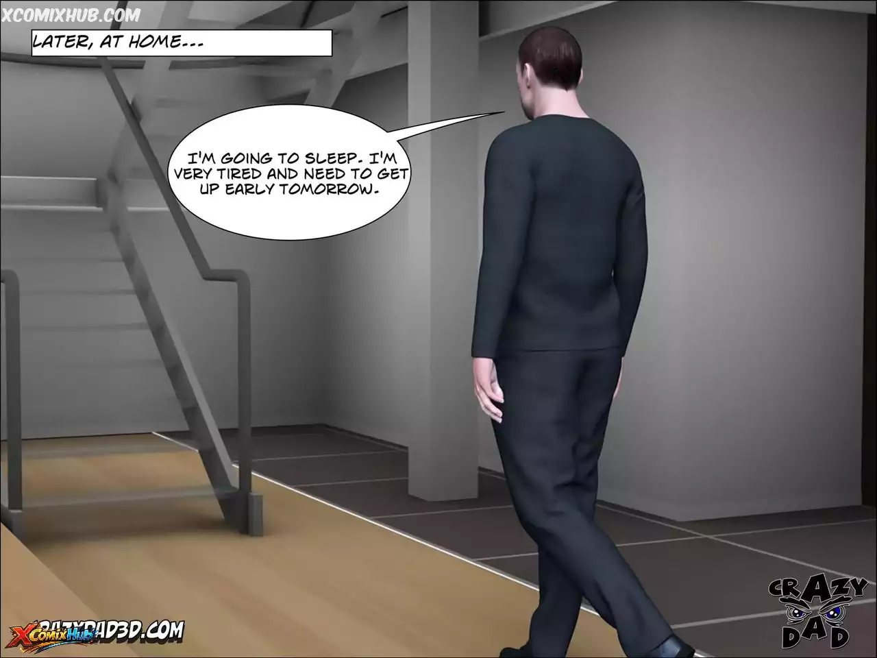 The Shepherd’s Wife Chapter 5 Crazydad3d 004 Comic Page 4